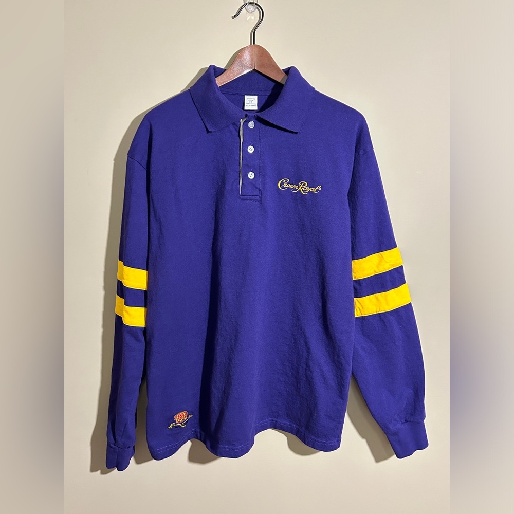 Crown Royal Long-sleeve Shirt (Size Large)